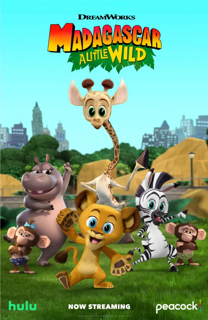 《马达加斯加：小小狂野 第六季》：萌宠组团解锁新冒险，爆笑日常里的犯罪侧写