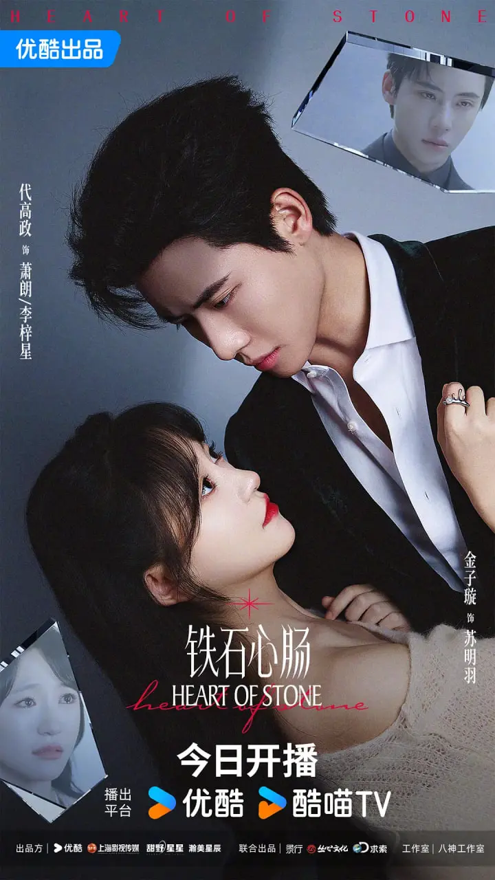 《铁石心肠》：当腹黑复仇遇上绝美爱情，一段跨越身份与时间的虐恋纠葛